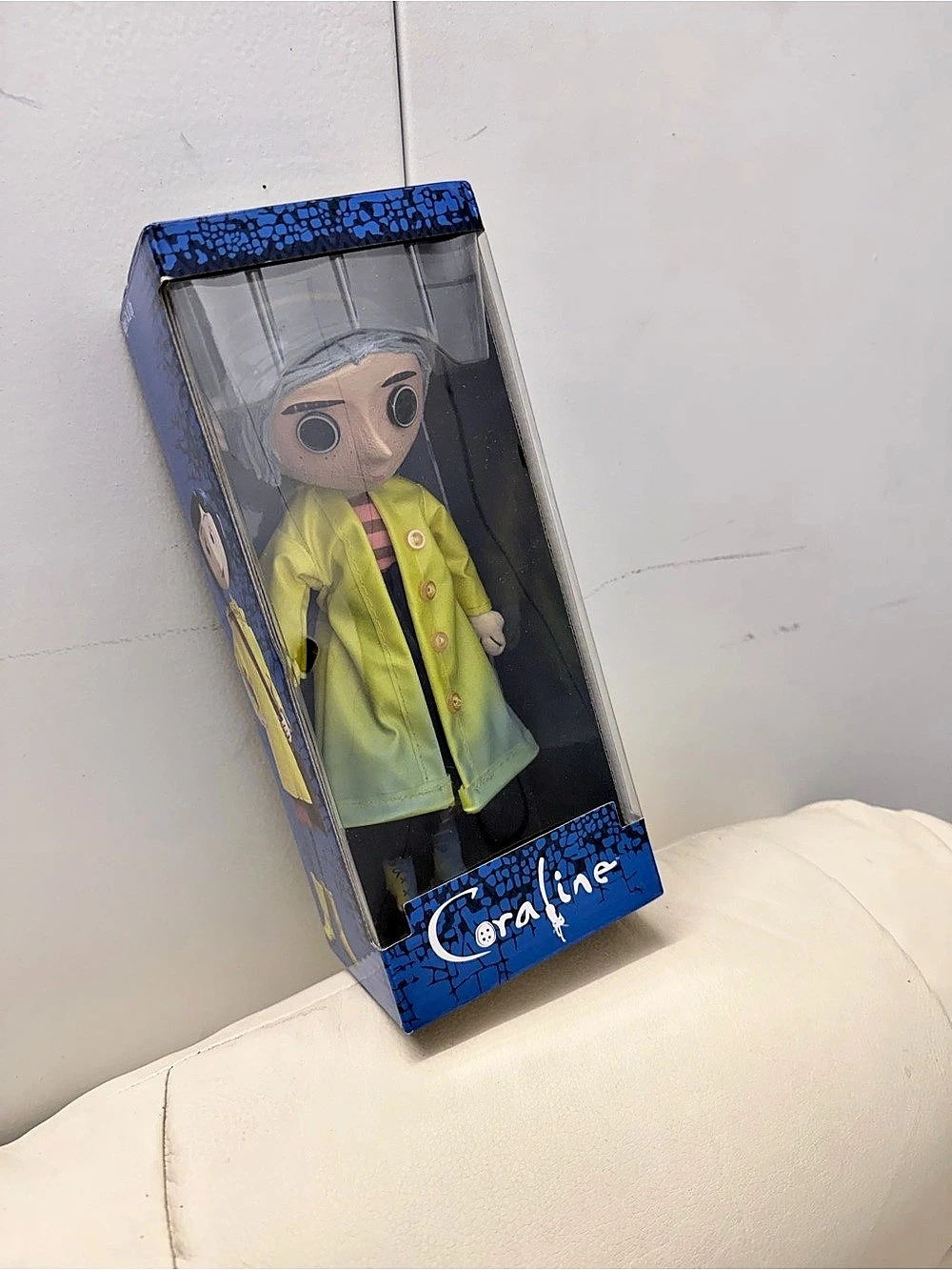 NECA Coraline's Doll Prop Replica Coraline Doll Prop Replica